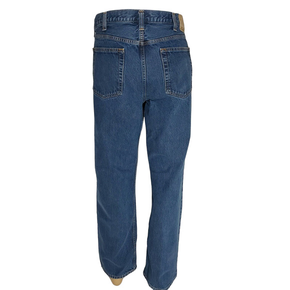 Eddie Bauer Men's Relaxed Fit Jeans Specially Dyed Jeans Size 40X(34 actual 32") - Picture 3 of 7